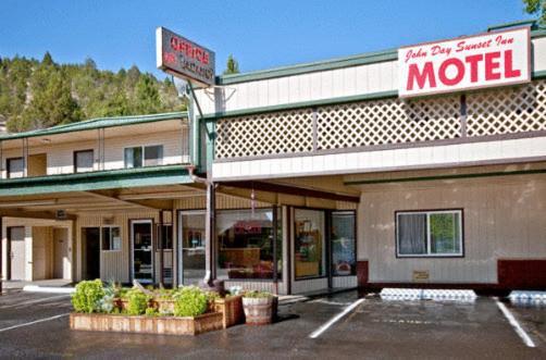 Sunset Inn - John Day Exterior foto